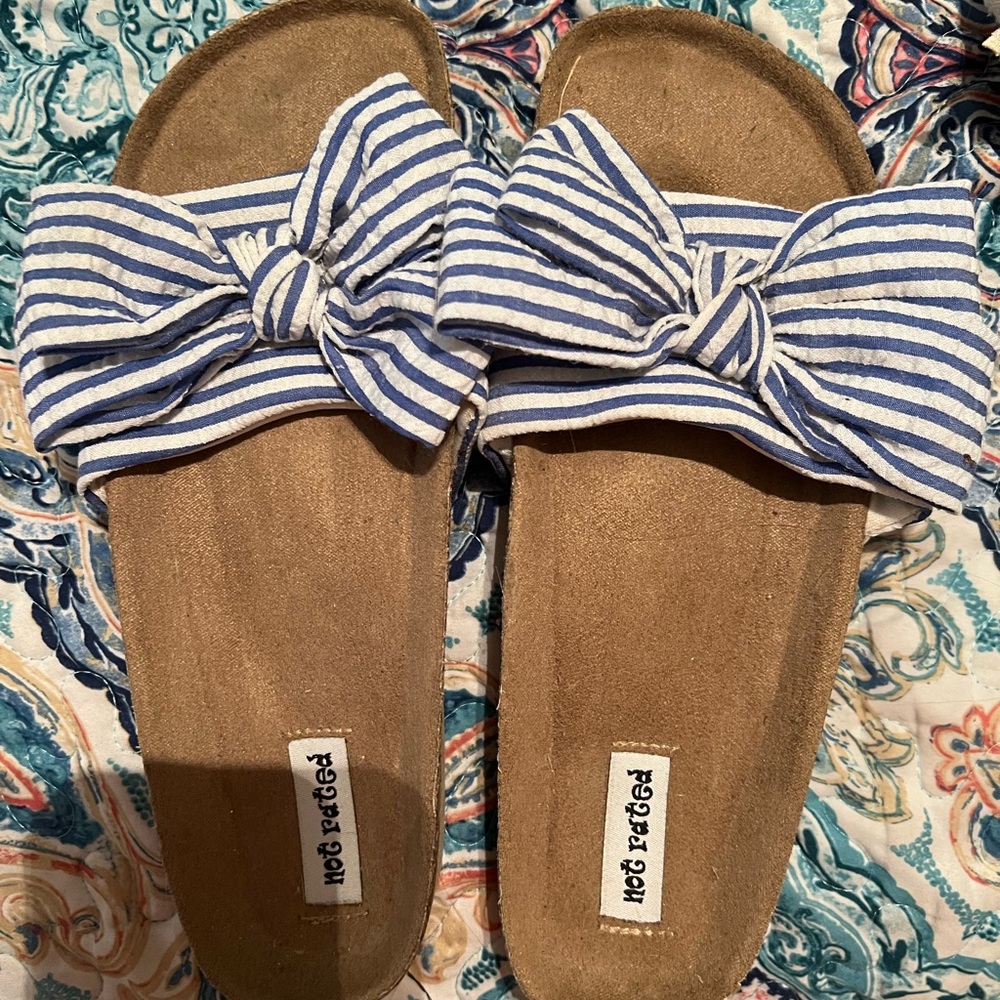 Worn once size 7.5